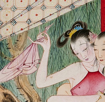 东兴市-迫于无奈胡也佛画出《金瓶梅秘戏图》，却因此成名，其绘画价值不可估量